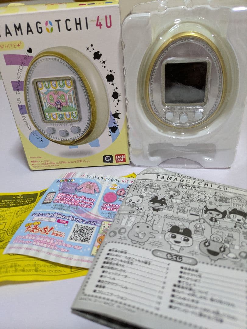たまごっち 4U ホワイト