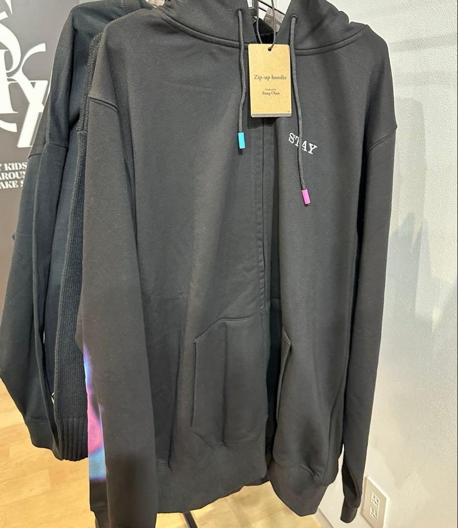 StrayKids スキズ バンチャン メンプロ パーカー　フーディー