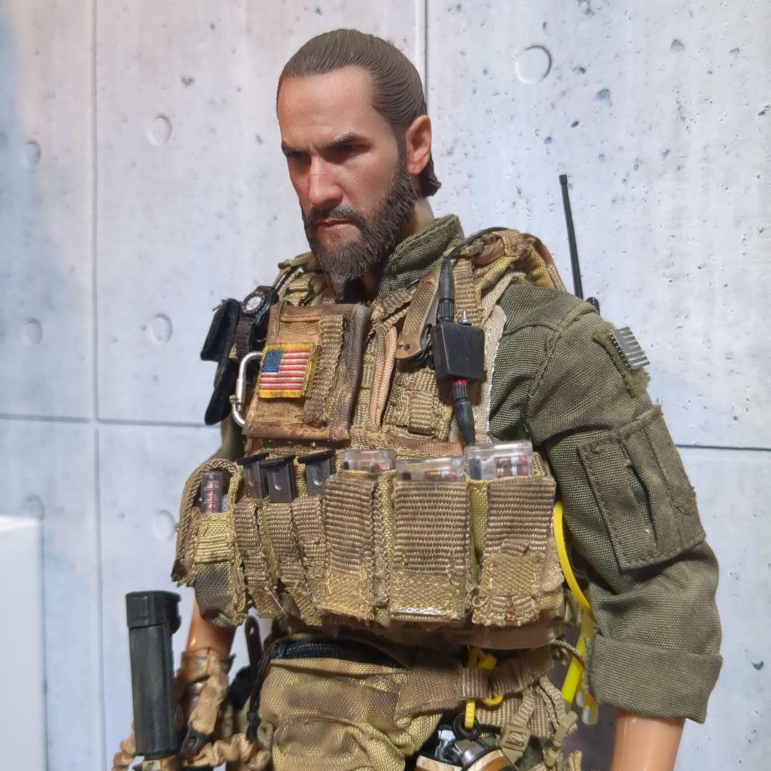 1/6 12インチ アメリカ軍特殊部隊カスタムフィギュア CS94