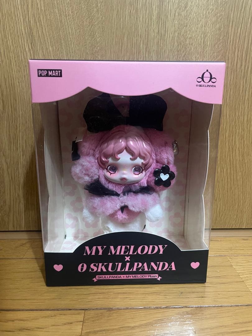 POPMART SKULLPANDA スカルパンダ クロミ マイメロ セット