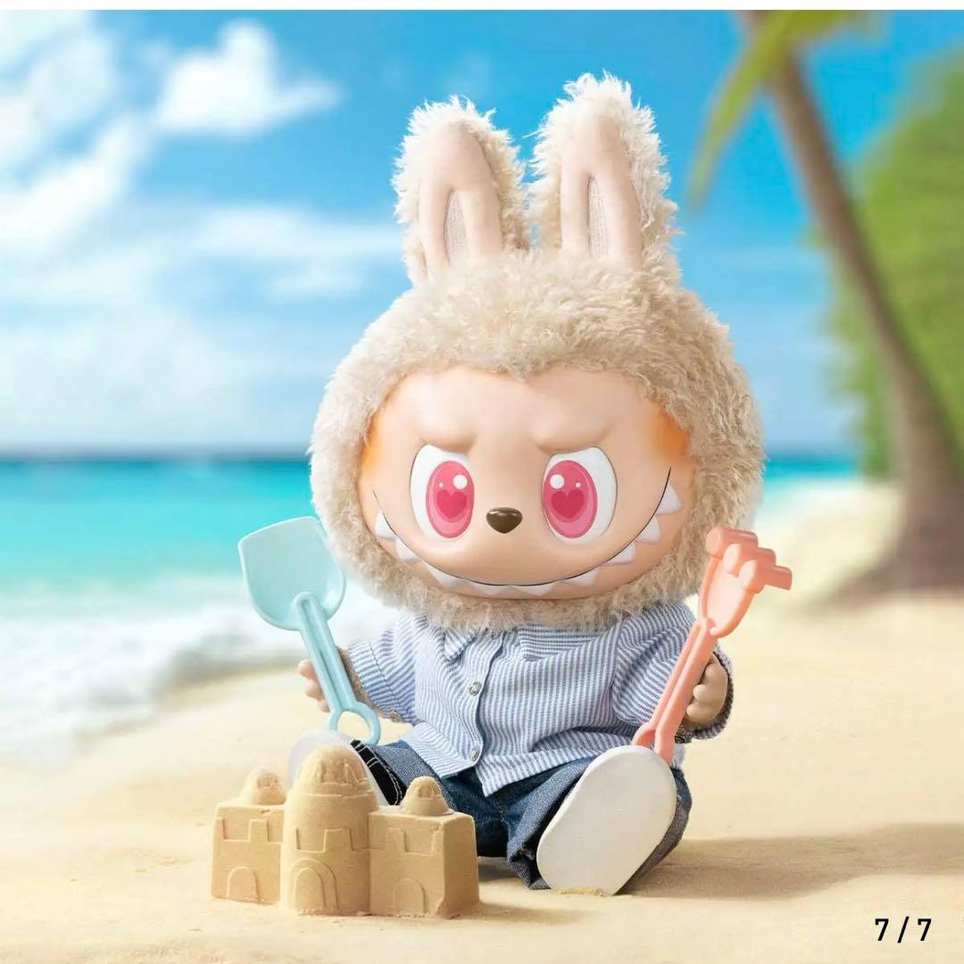 新品未開封　POPMART LABUBUぬいぐるみ2点セット