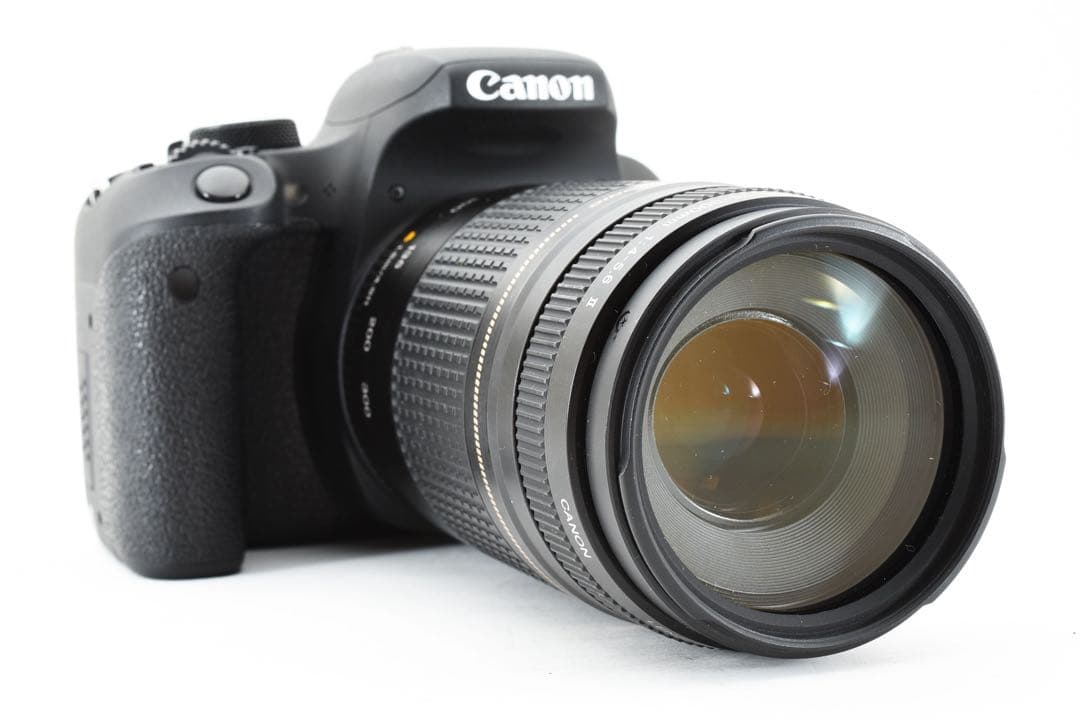 保証付き☆動画☆Wi-Fi☆canon kiss x9i標準＆望遠レンズセット