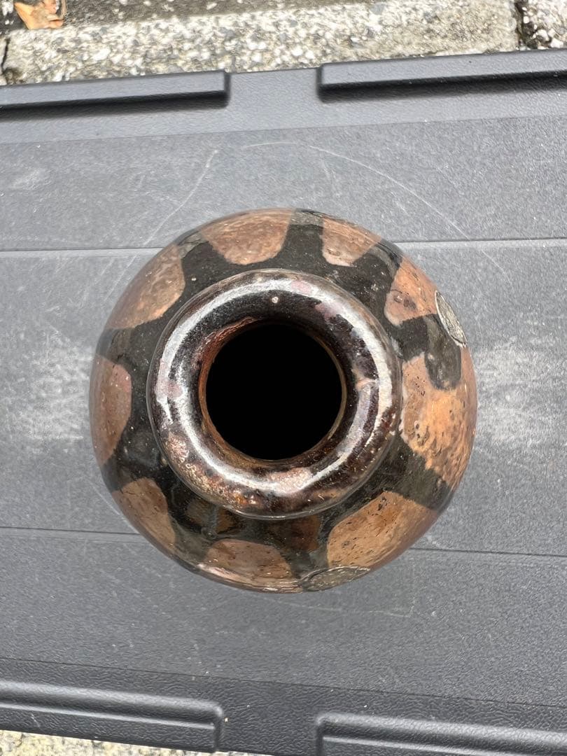 古丹波 酒器 徳利 陶器 壺 花瓶 花器 民藝 古道具 古物 骨董 JAPAN