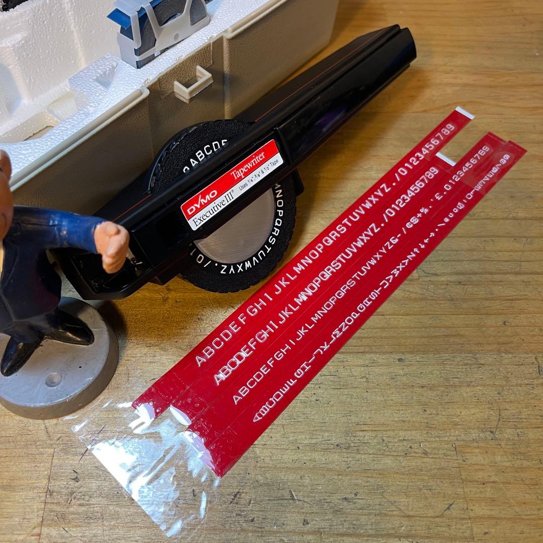 ■製品保証・未使用■ 【マットブラック】ダイモ DYMO 1575 185-3