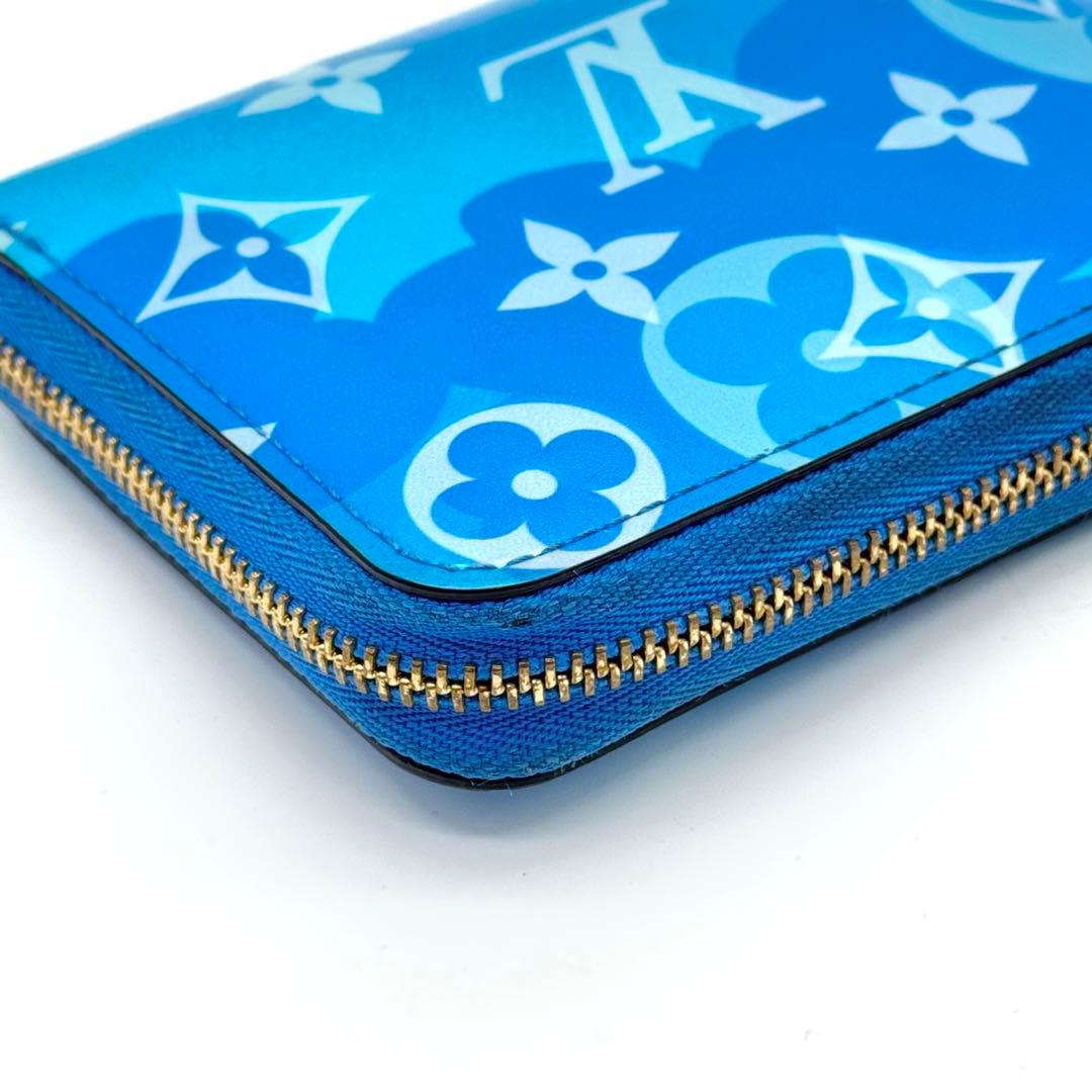 美品 ルイヴィトン M90587 モノグラム ヴェルニ フラワー パース