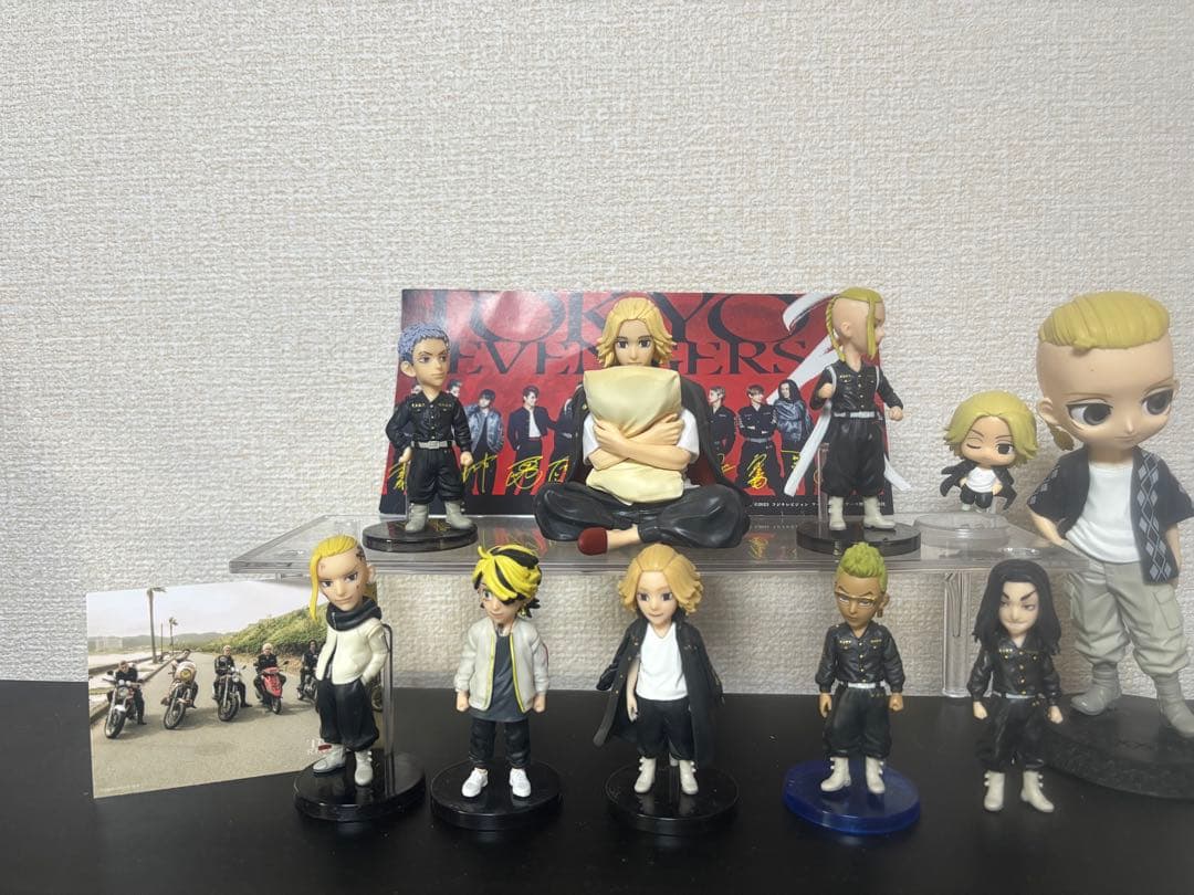 ワンピース　　東京リベンジャーズ　フィギュア　まとめ売り