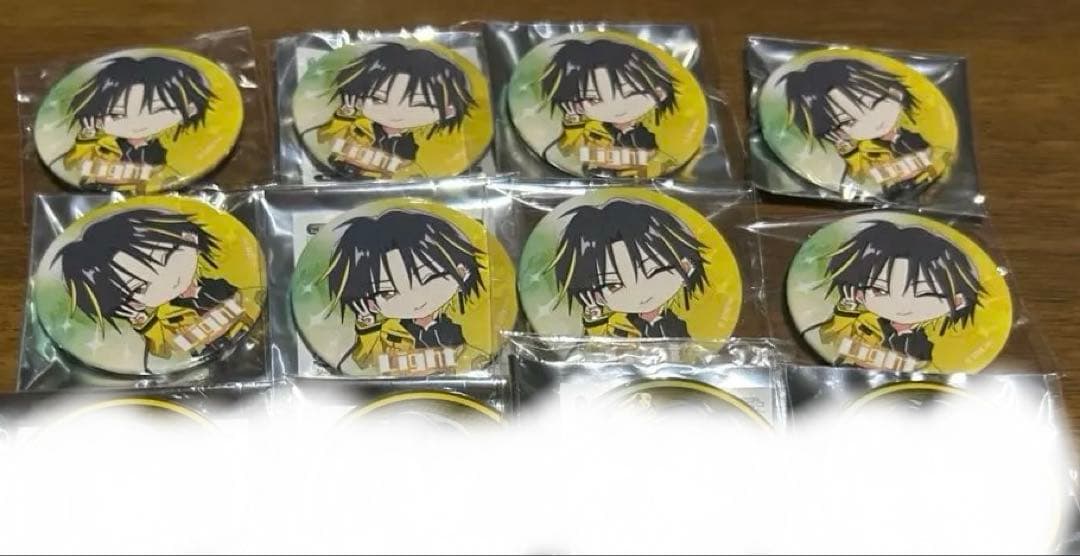 明雷らいと デビュー缶バッジ