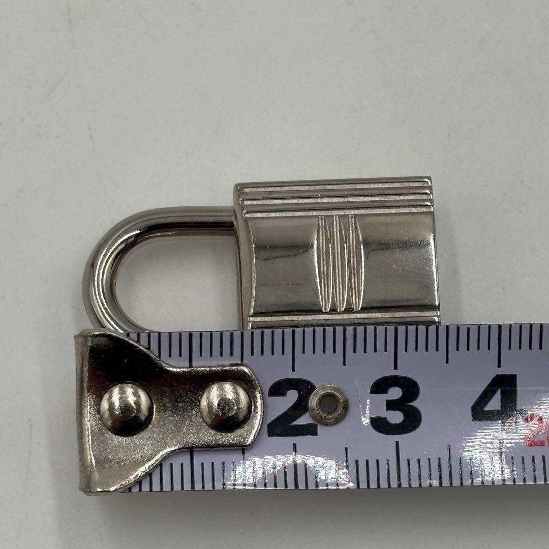 HERMES エルメス カデナ パドロック 南京錠 鍵 キー No102