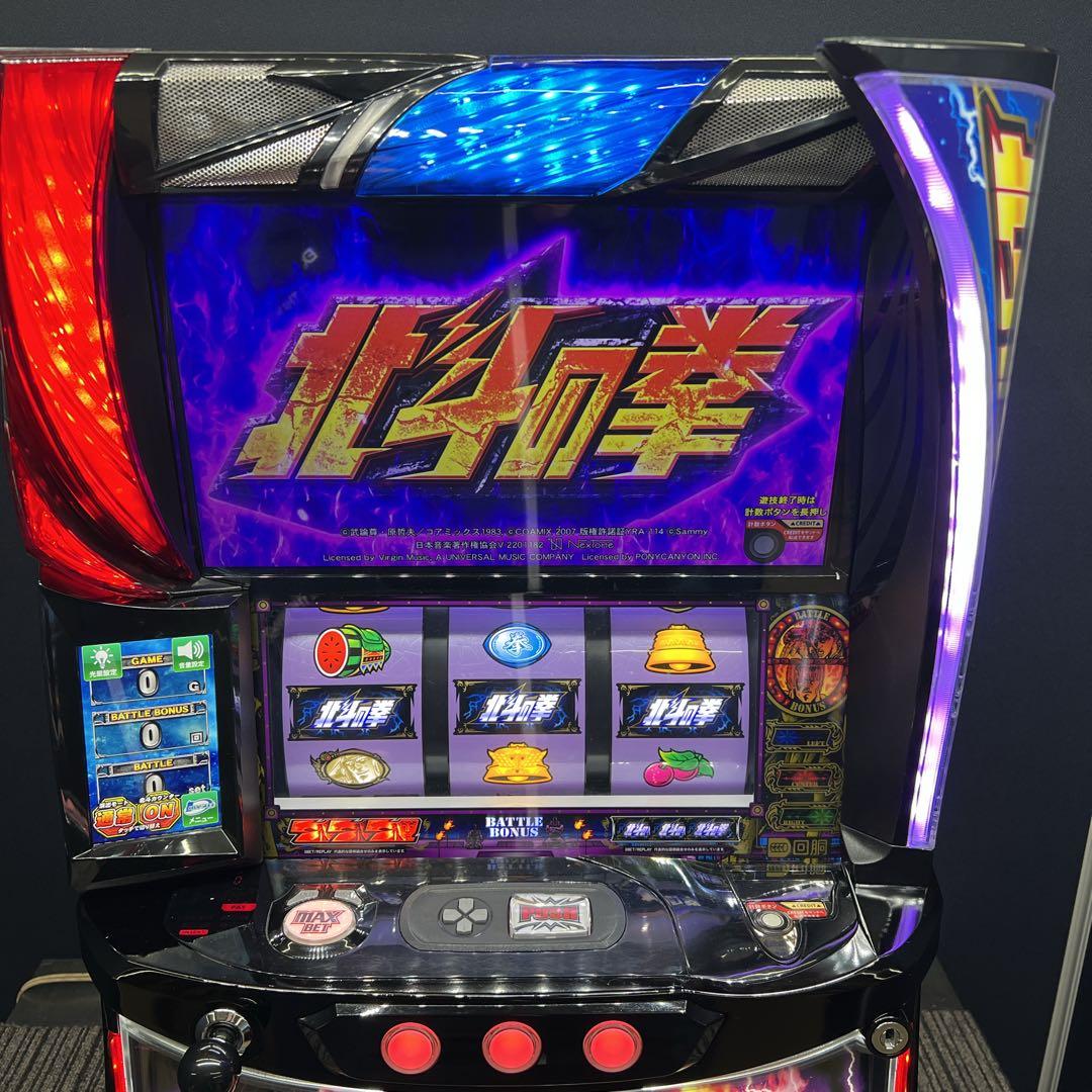 Mako3 北斗の拳　ケンシロウパネル　実機　簡易ユニット付　送料無料