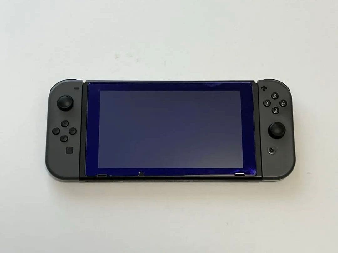 Nintendo Switch グレー 本体 + ジョイコングリップ