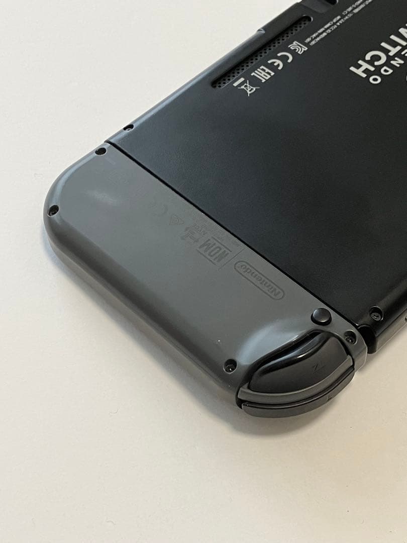 Nintendo Switch グレー 本体 + ジョイコングリップ