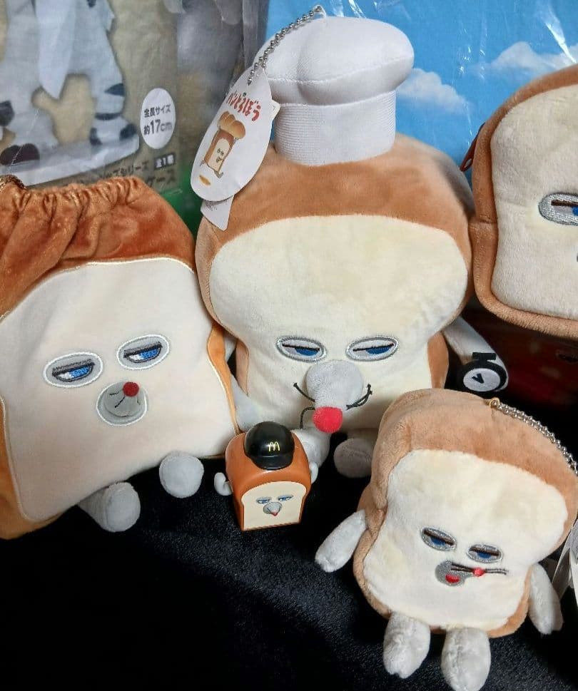 パンどろぼう　ぬいぐるみ
