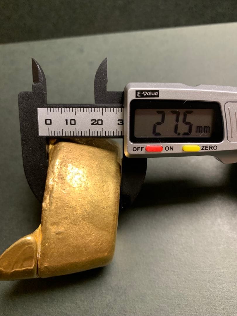 約425g 超重量級 金元寶 金元宝 元寶 元宝