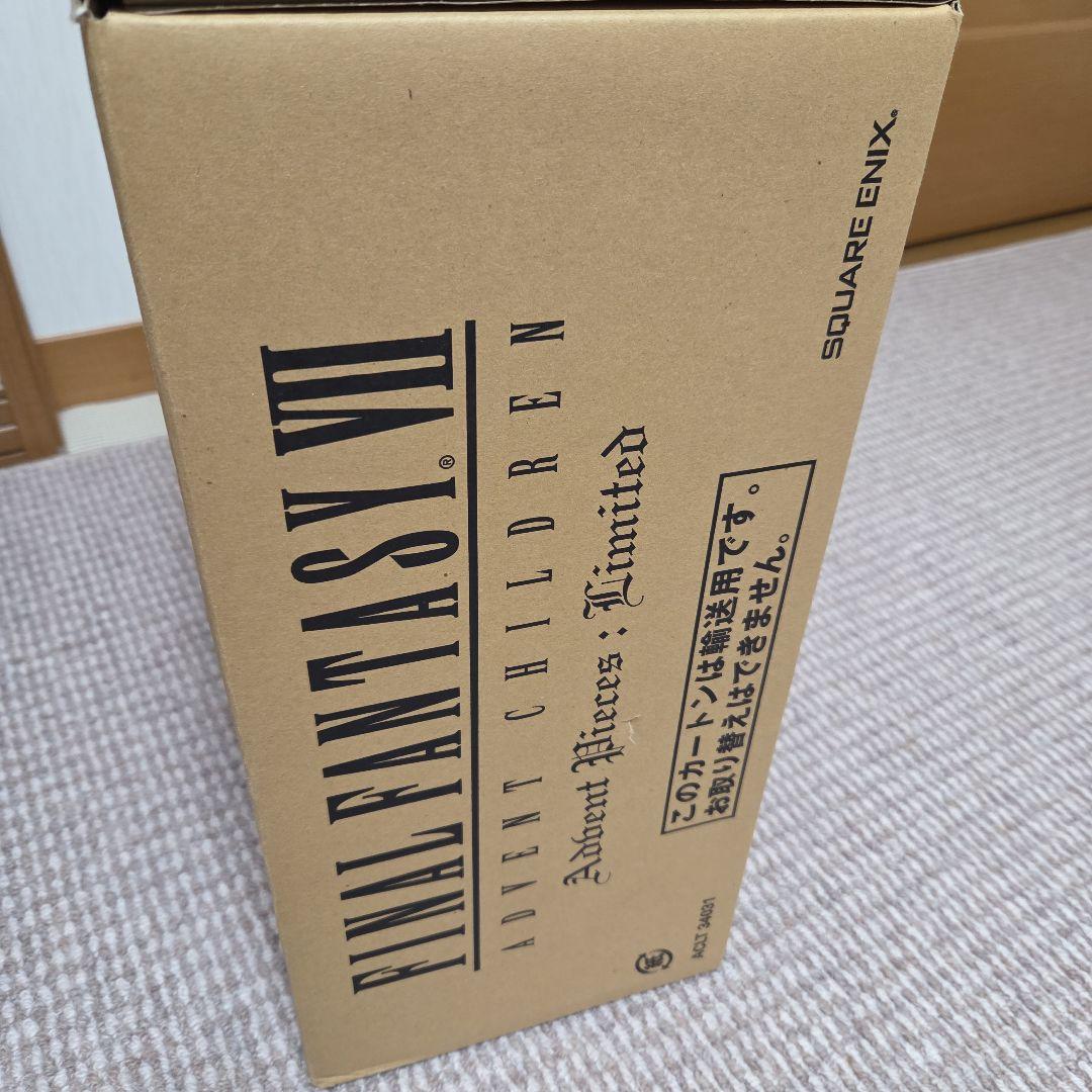 新品 FF7 AC アドベントチルドレン ピーシズリミデッド リメイク リバース