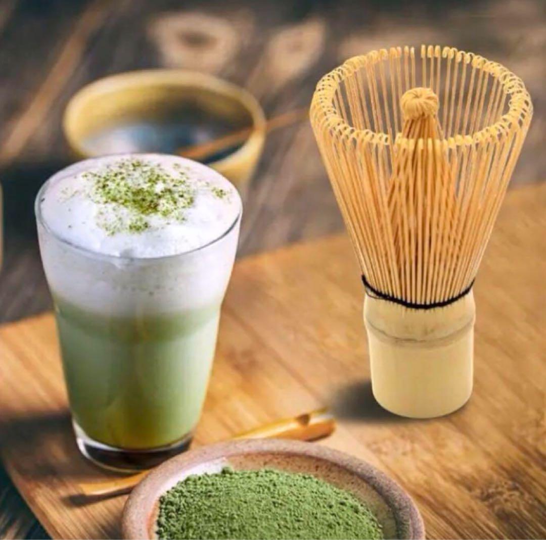 茶筅　10本　百本立　茶道具