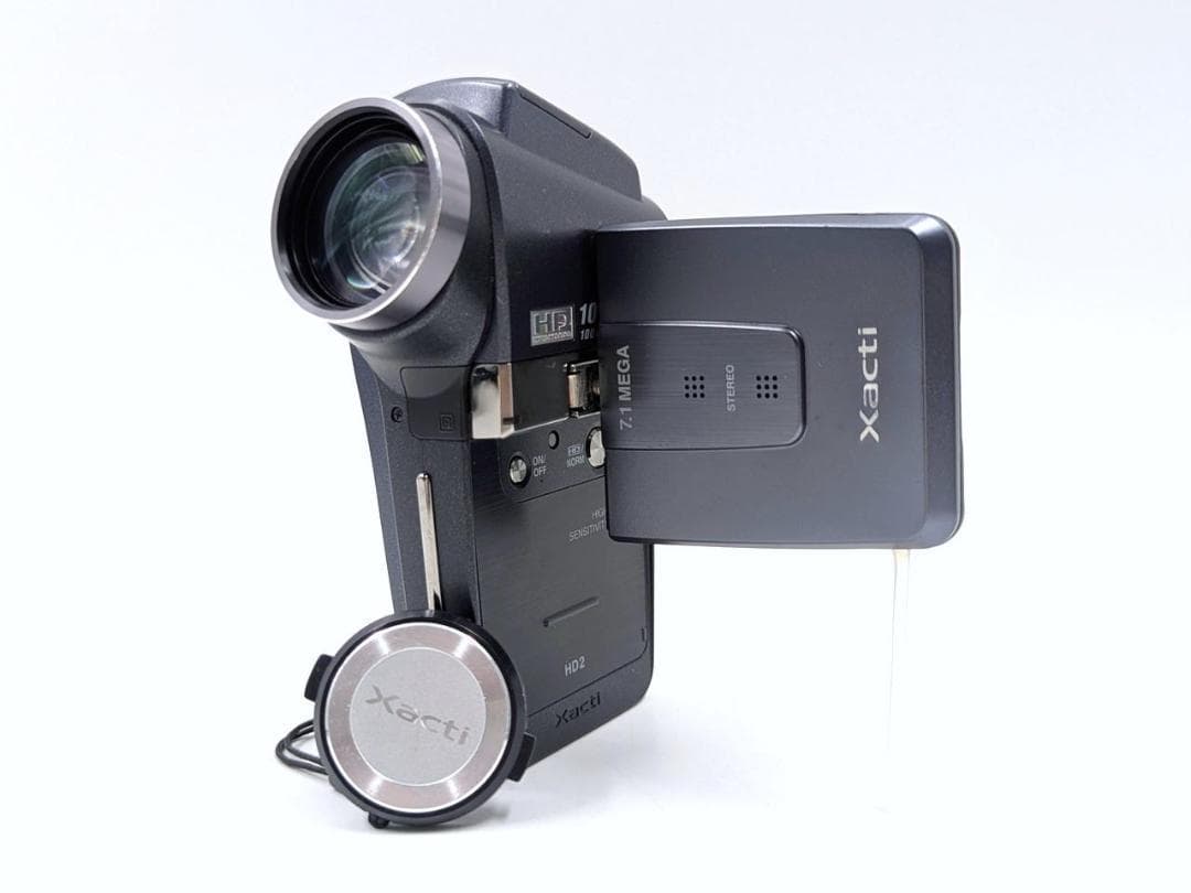 MPEG-4 ビデオカメラ SANYO Xacti ザクティ DMX-HD2