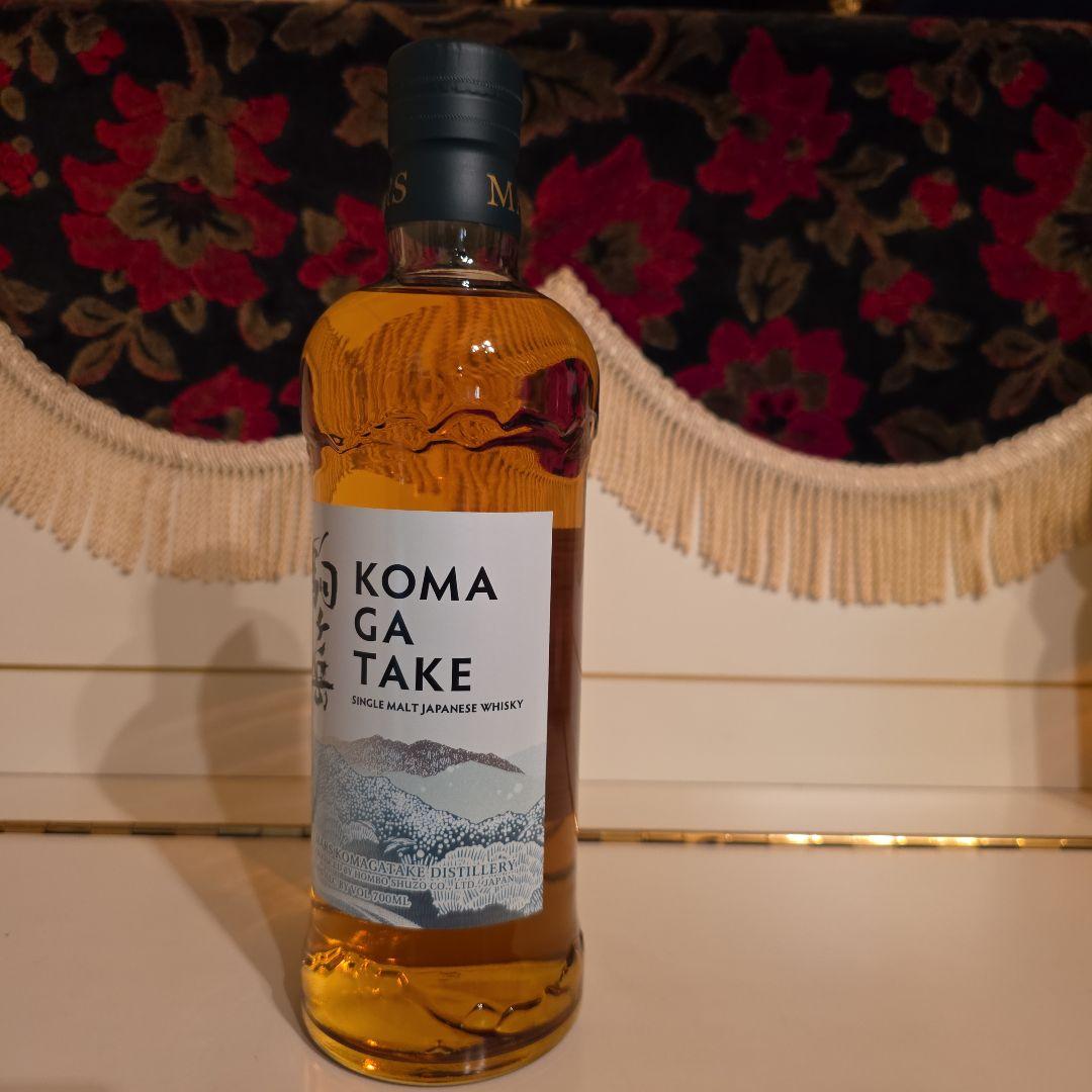 [ 新発売 ] 駒ケ岳シングルモルト<2025年9月上旬>予約発売 !