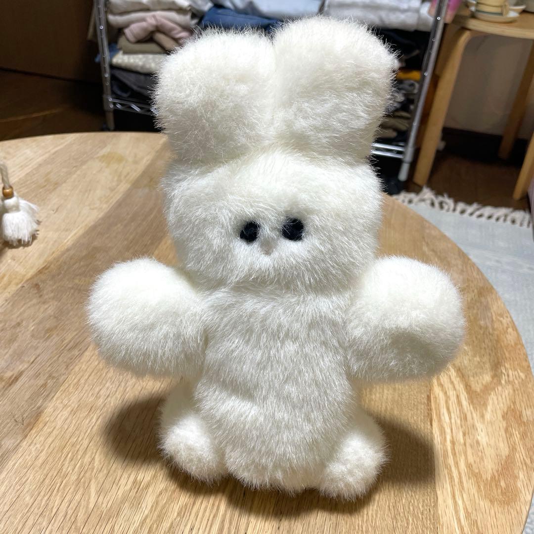 片岡メリヤス うさぎ ぬいぐるみ