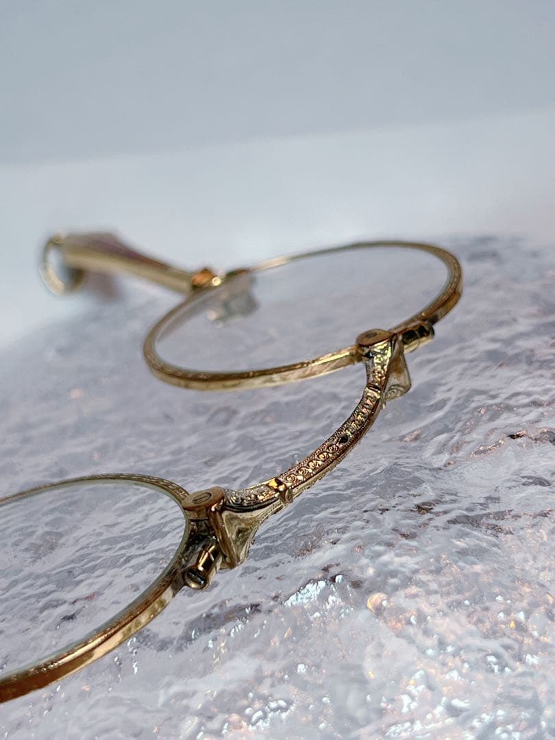 フランス　アンティーク　ローネット　ルーペ　オペラグラス　拡大鏡