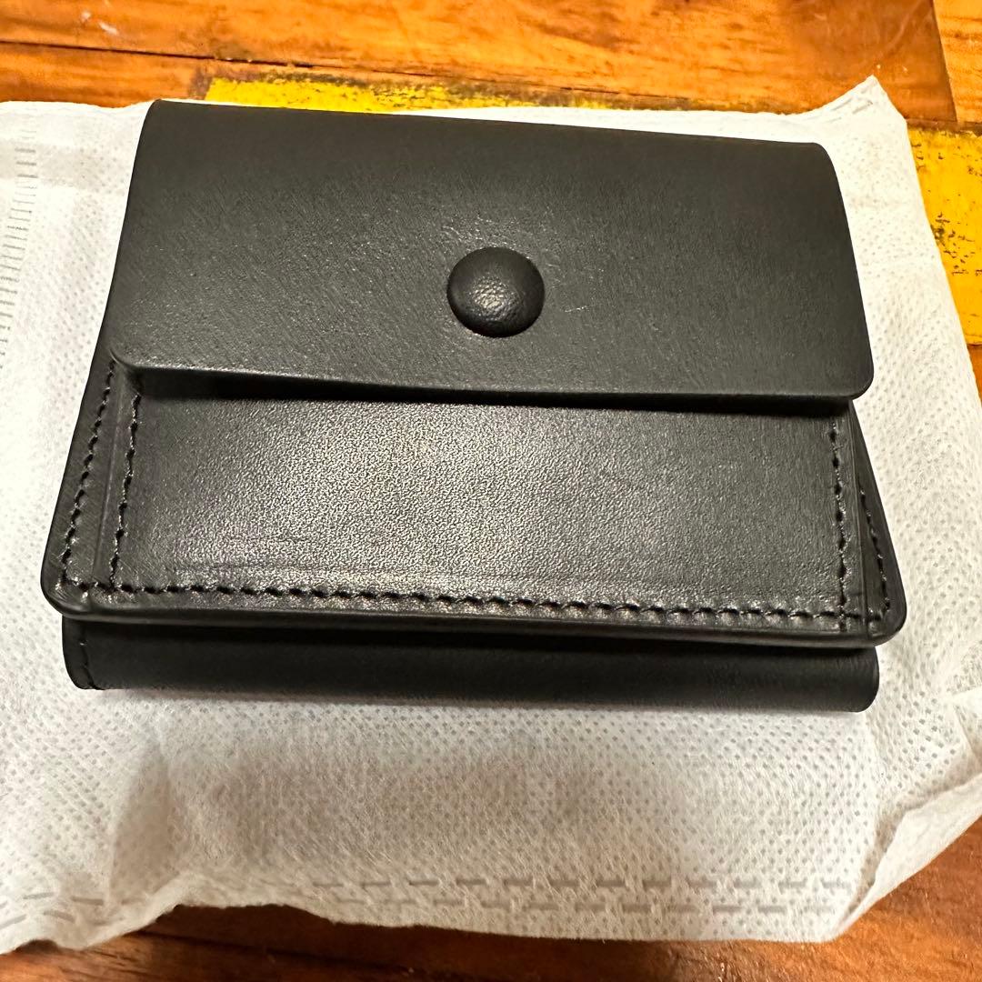todayful レザーコンパクトウォレット