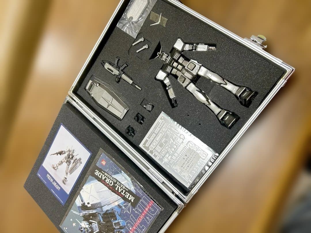 BANDAI メタルグレード ＲＸ－７８ガンダム（ジャンク）