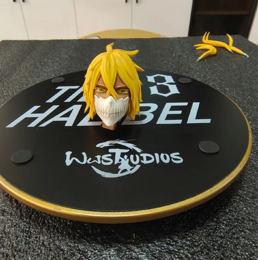 BLEACH WW-STUDIO ティア・ハリベル フィギュア