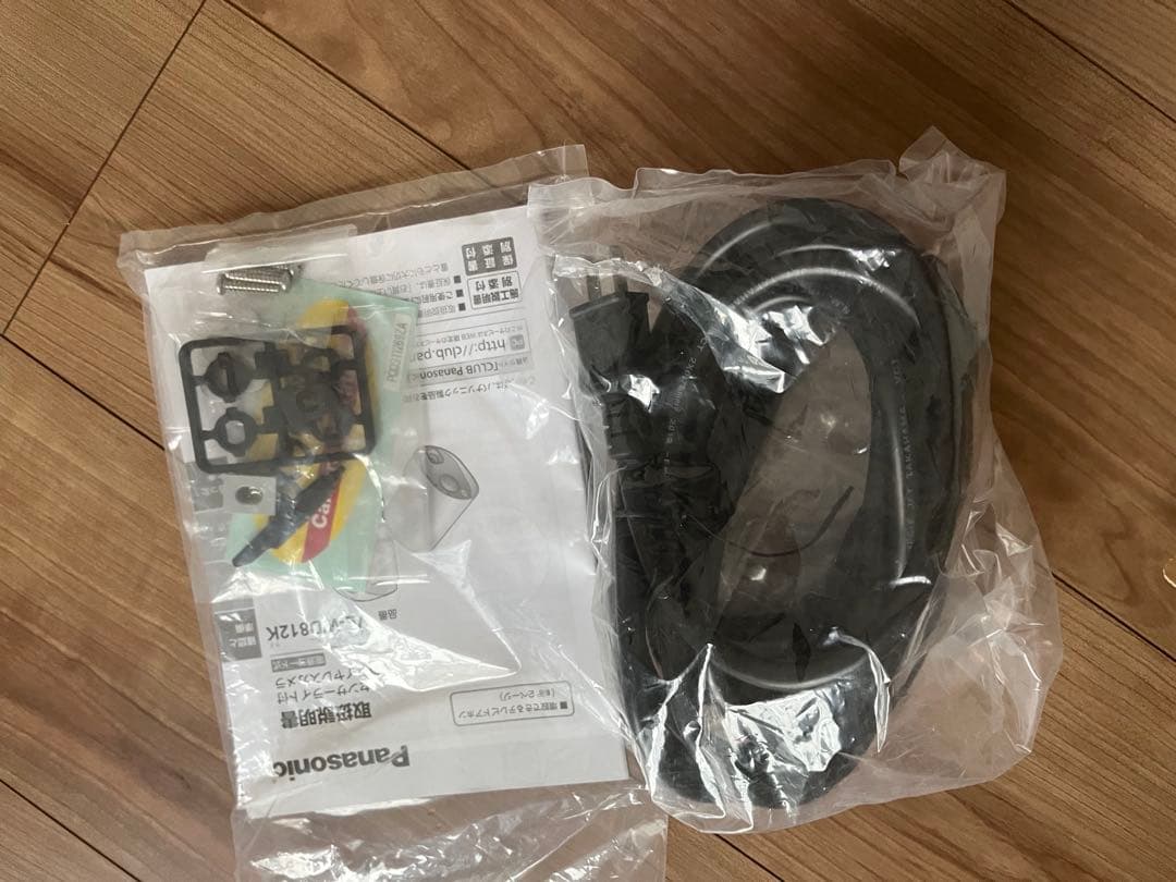 Panasonic VL-WD812 防犯カメラ 1台