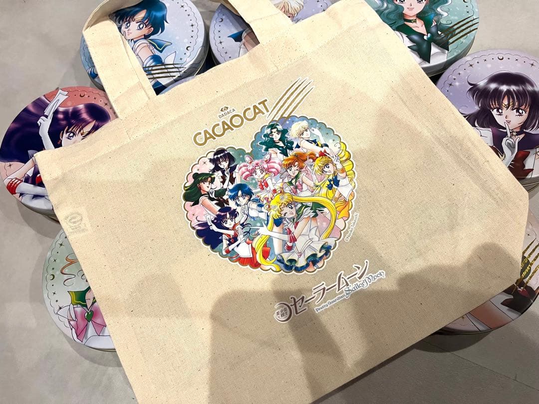 セーラームーンCACAOCAT