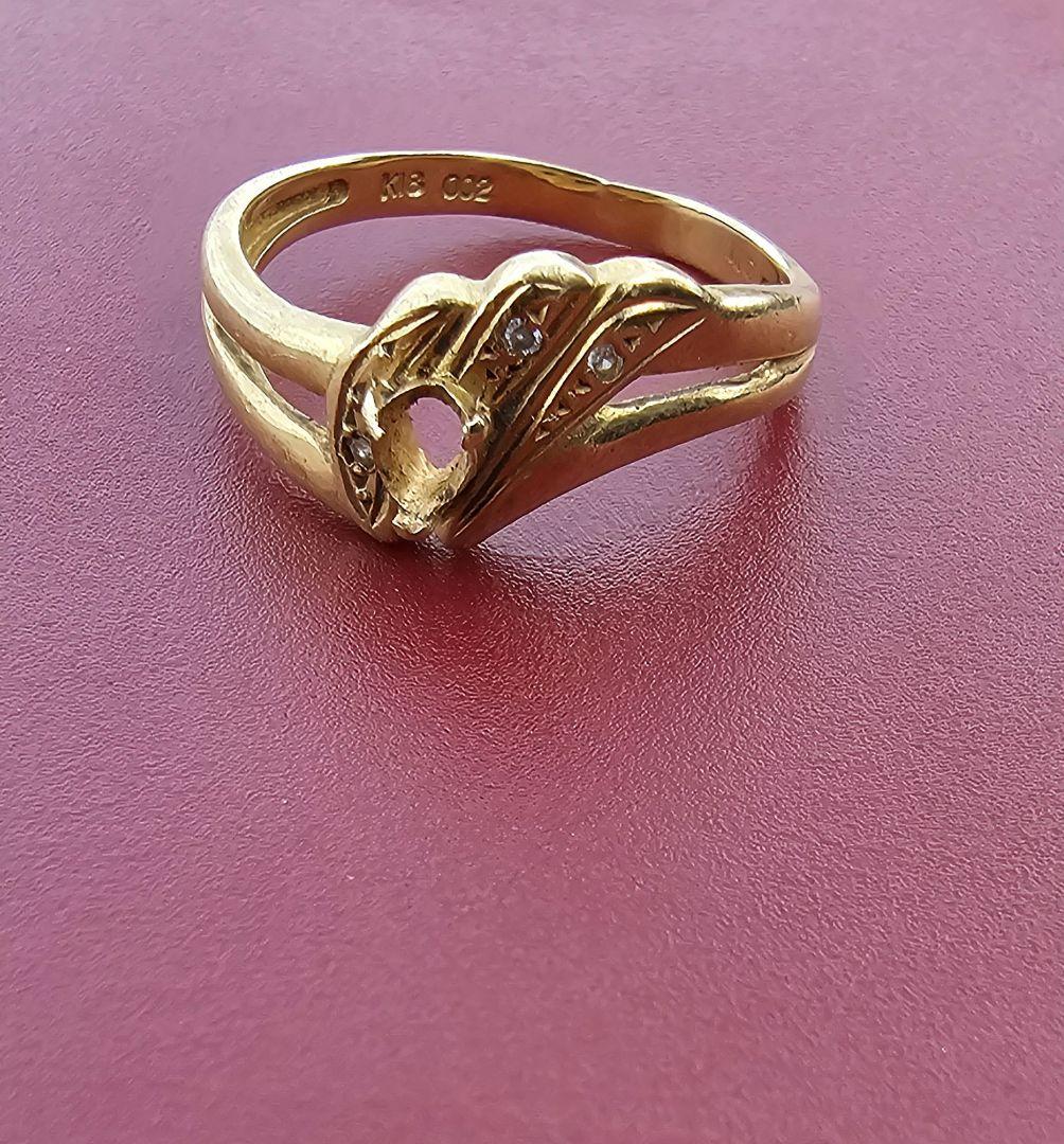 マ*ト様 K18 002　指輪