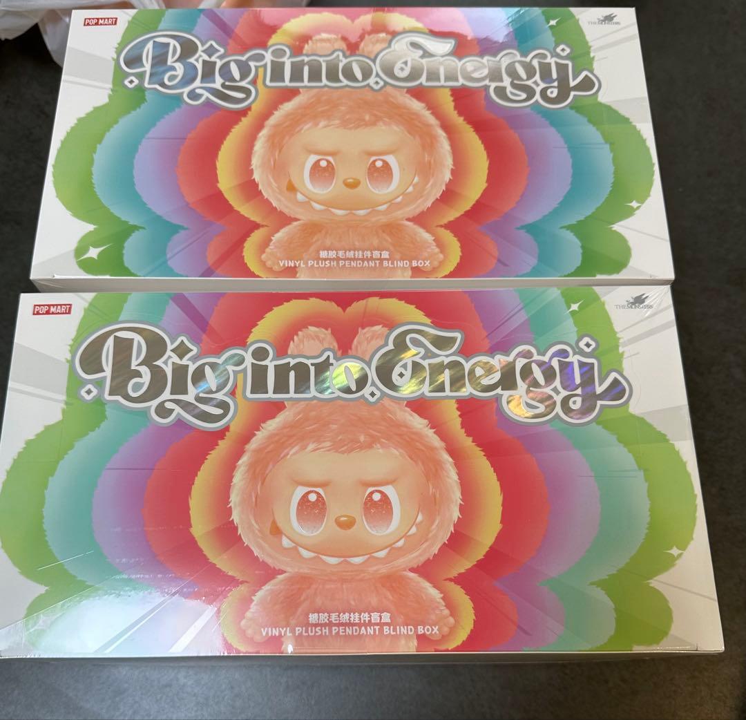 未開封　正規品　ラブブ Big into Energy アソートボックス 2個