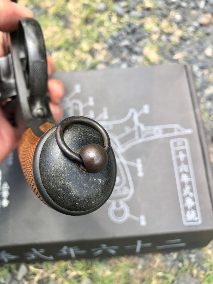 J*o様 ハートフォード製　ガスリボルバー　二十六年式拳銃　ペガサスリボルバー