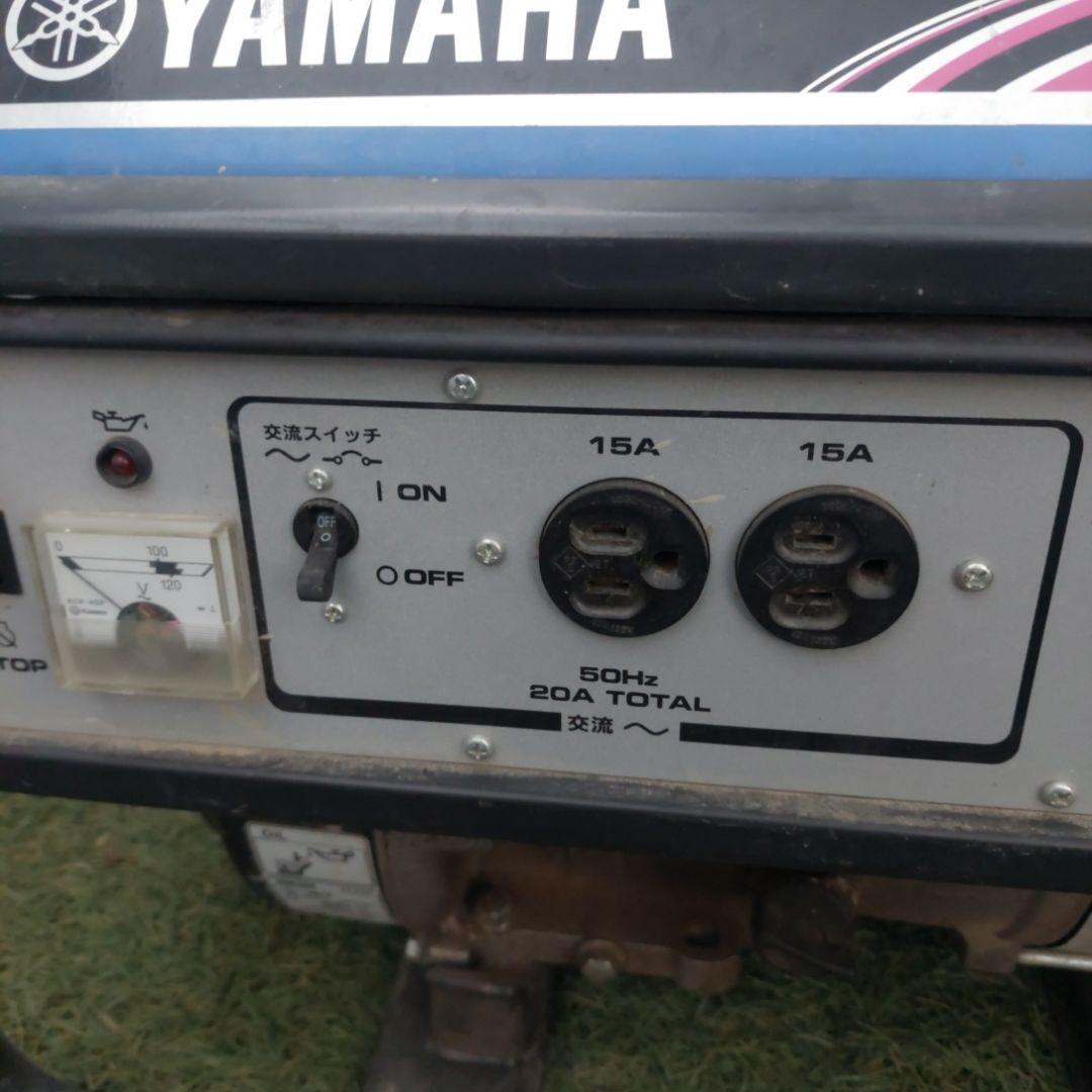 YAMAHAジェネレーター発電機EF23H訳あり、引取のみ