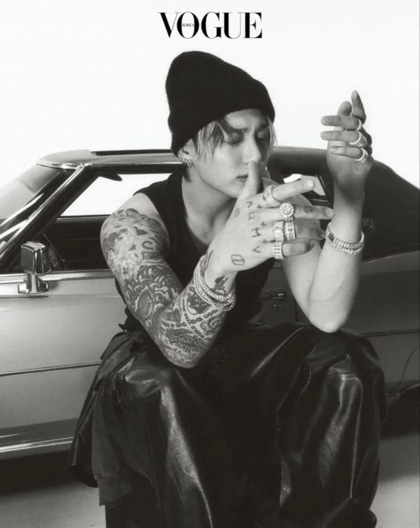【ジョングク/ VOGUE Korea 2023年10月号】