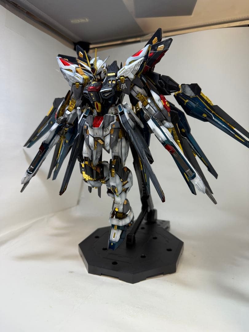 ストライクフリーダムガンダムMGEX ガンプラ