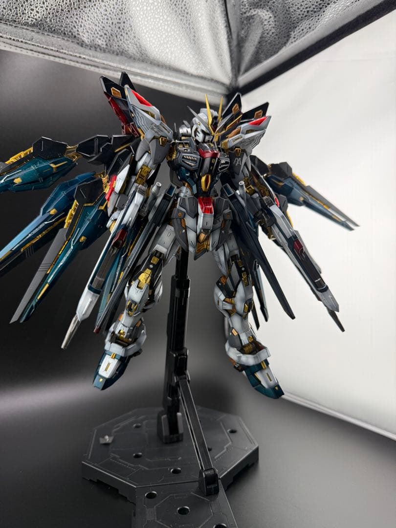 ストライクフリーダムガンダムMGEX ガンプラ