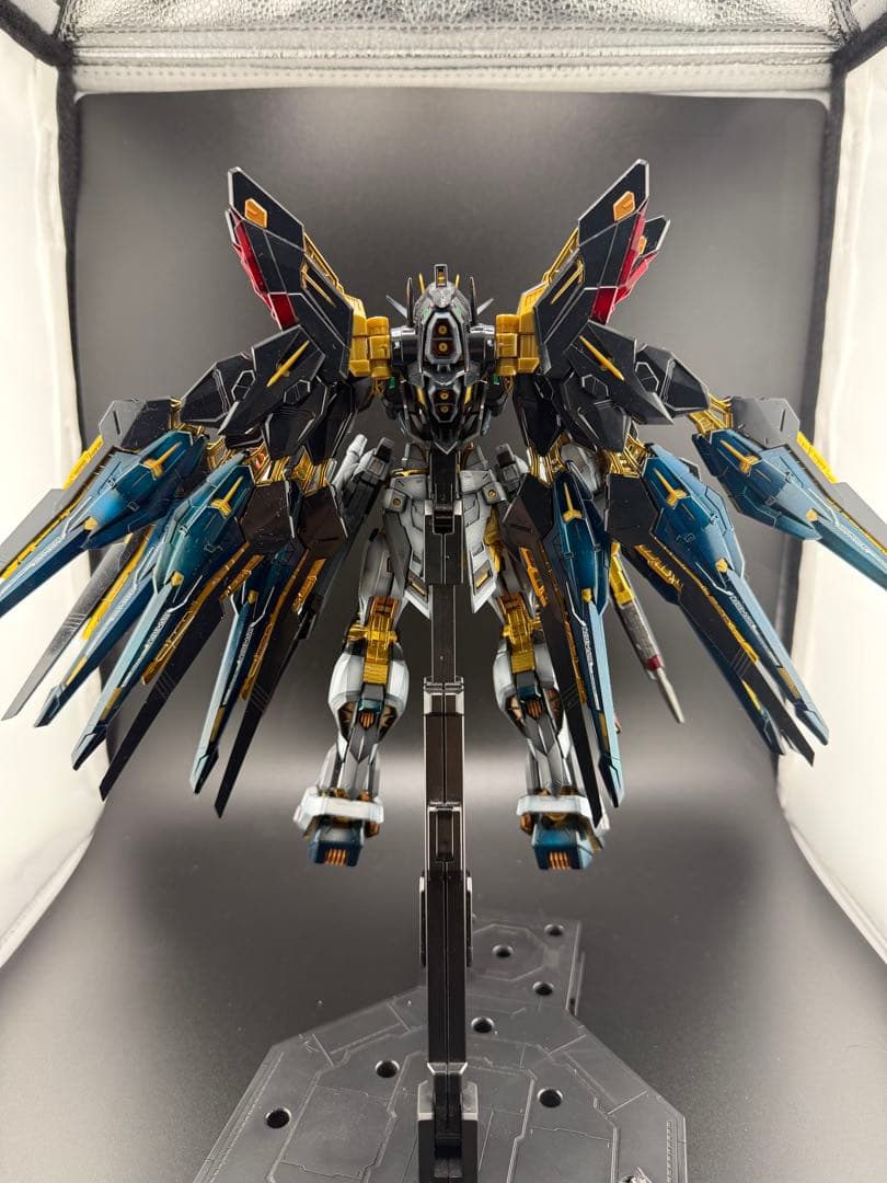 ストライクフリーダムガンダムMGEX ガンプラ