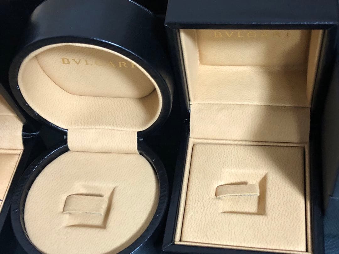 最終価格　ブルガリ　ネックレスケース　リングケース　ピアスケース