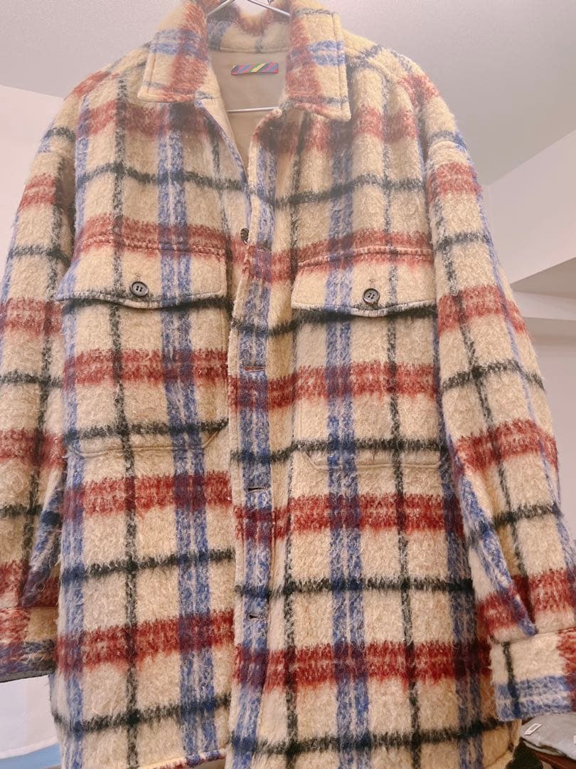 is-nessイズネス ウールショートジャケット