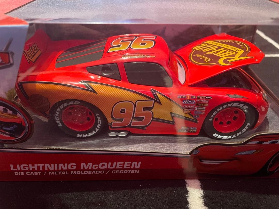 ✨カーズ　1/24スケール　JADA TOYS