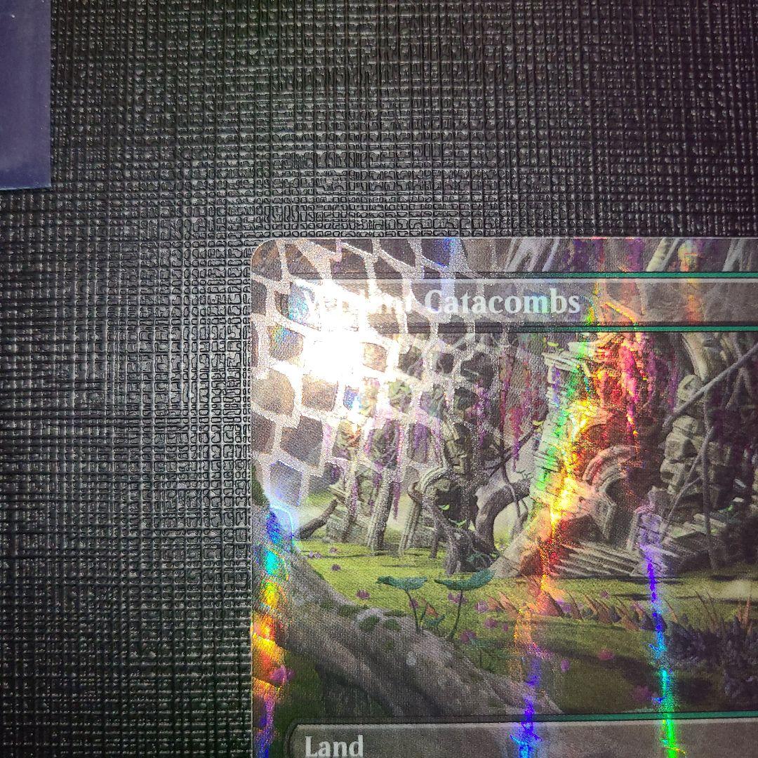 新緑の地下墓地 SPG ドラゴンスケイル foil　英語版