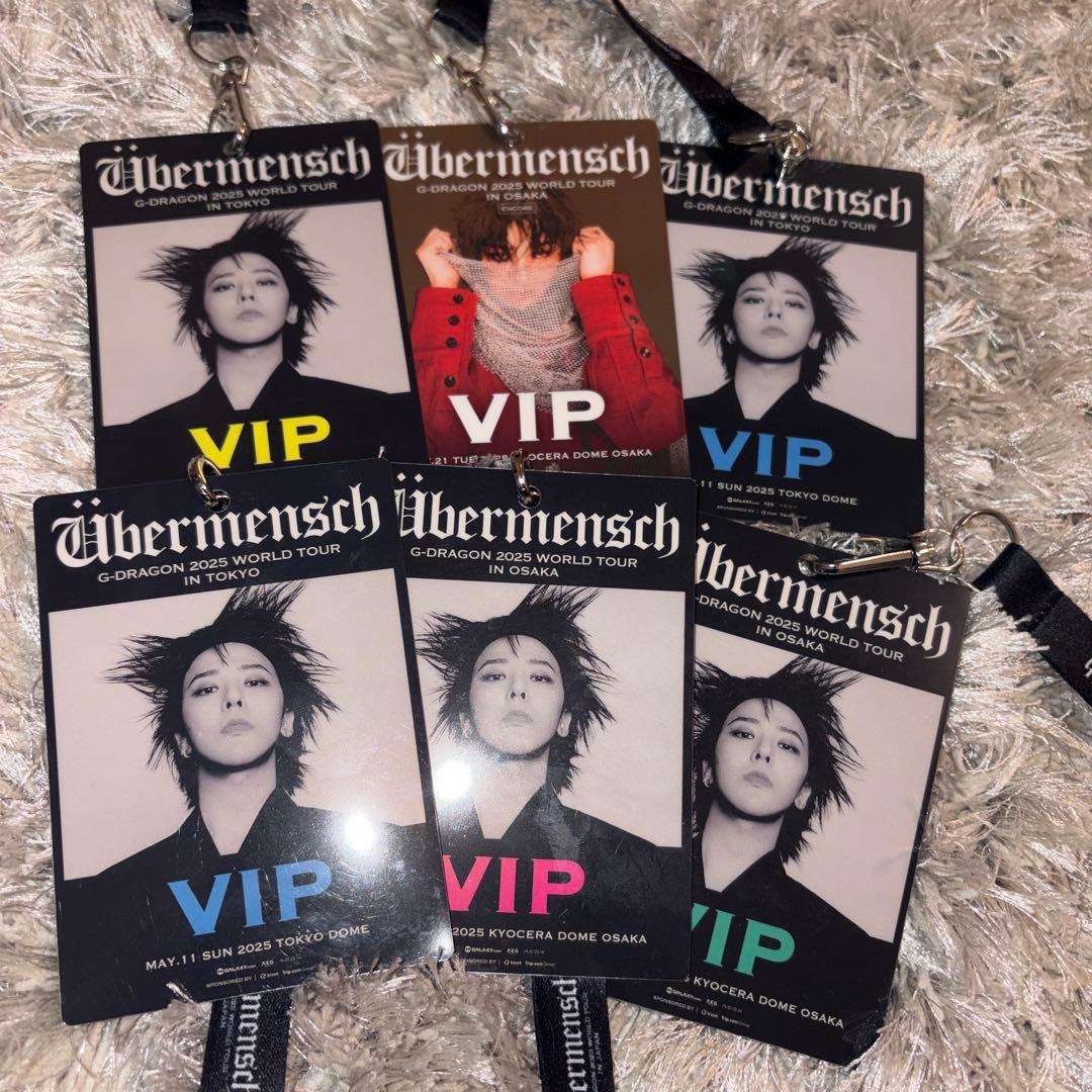 BIGBANG グッズ ジヨン ジードラゴン Gdragon VIP特典