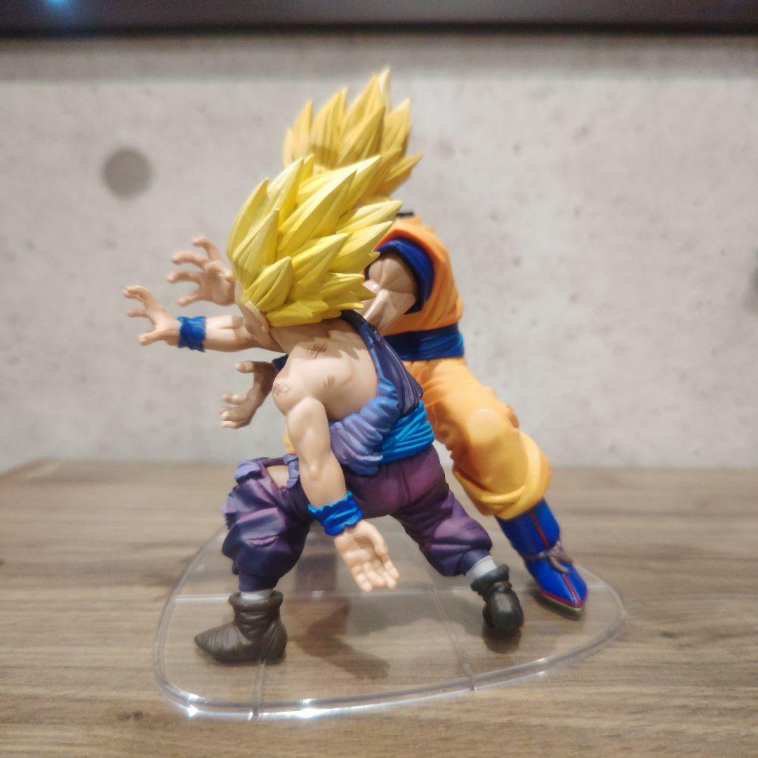 ドラゴンボール DRAMATICSHOWCASE 親子かめはめ波フィギュア
