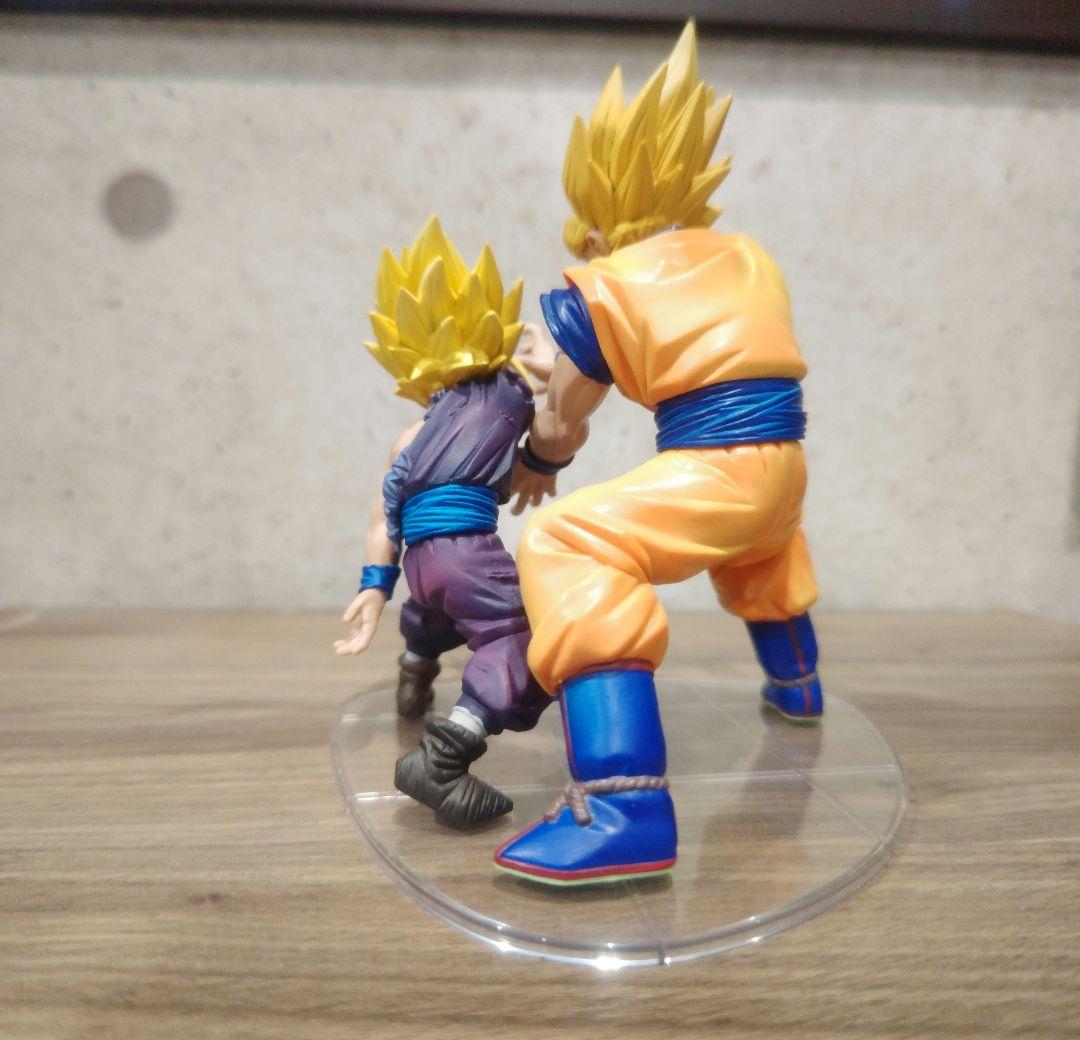 ドラゴンボール DRAMATICSHOWCASE 親子かめはめ波フィギュア