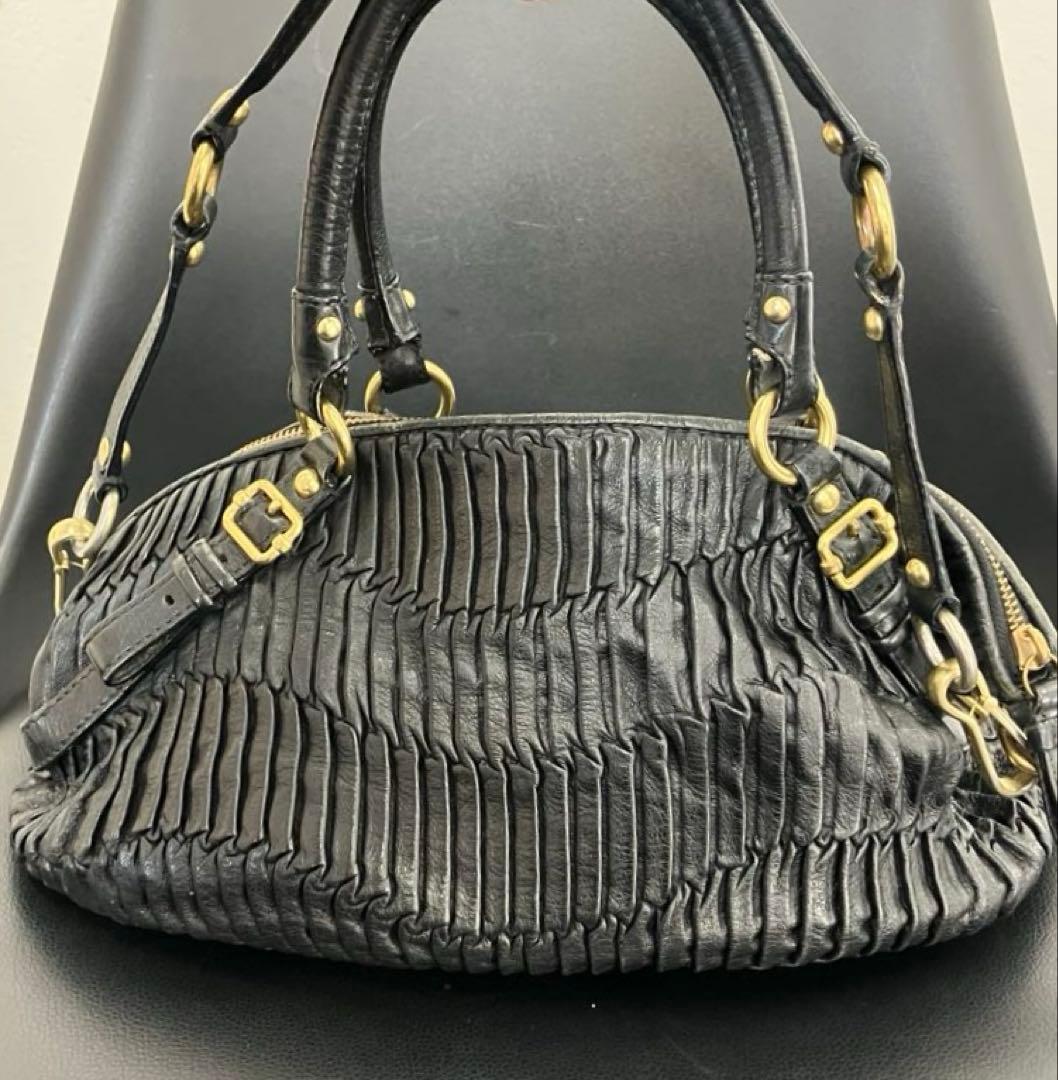 COACH コーチ 2way ワンショルダーバッグ マディソン 黒