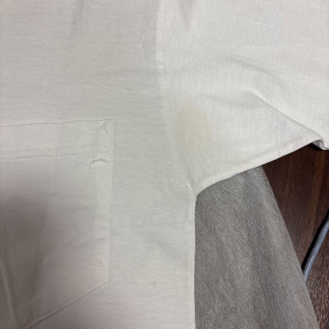 最終売切り価格！美品CHROME HEARTS ホワイト Tシャツ ＧＡＬＦロゴ