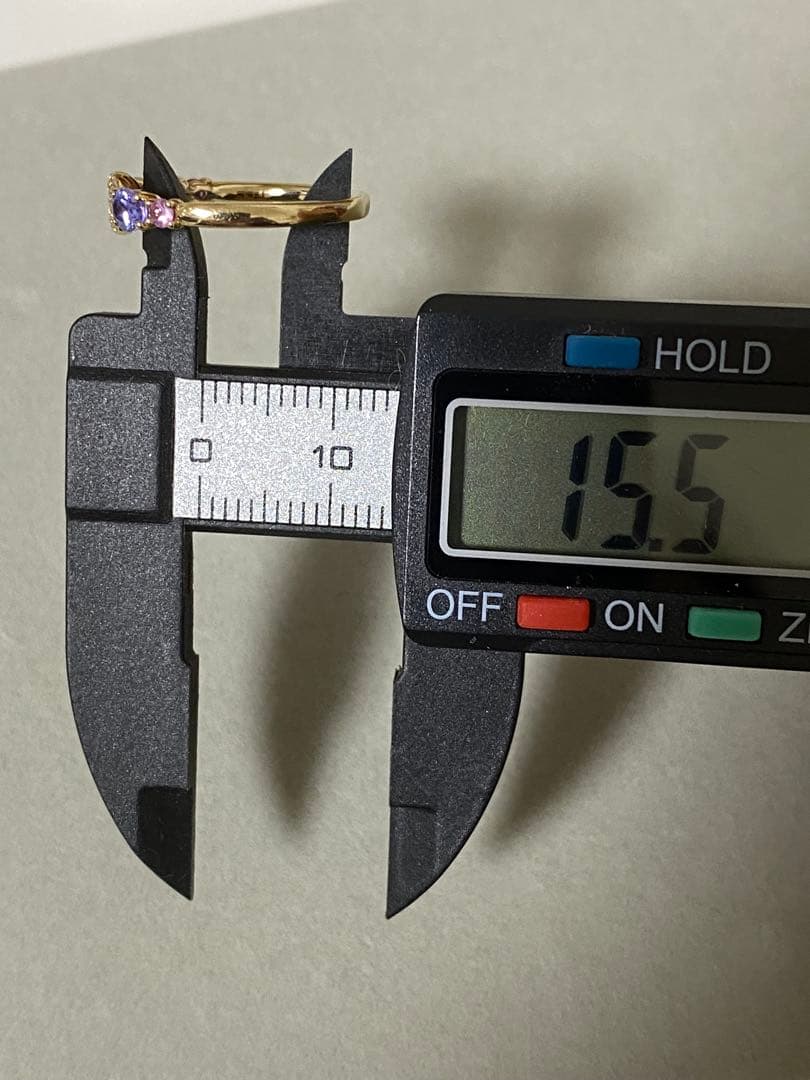 パーセルジュエリー　リング　サンクルール　K10