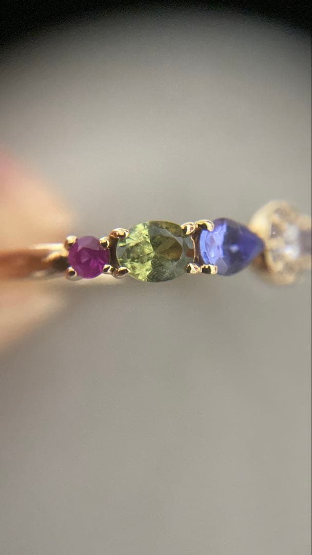 パーセルジュエリー　リング　サンクルール　K10