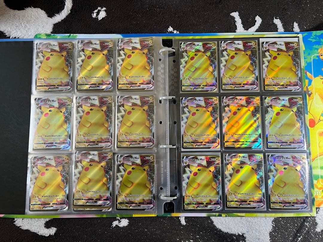 ピカチュウ まとめ売り　脅威！125枚！！数え間違いしてたらすみません