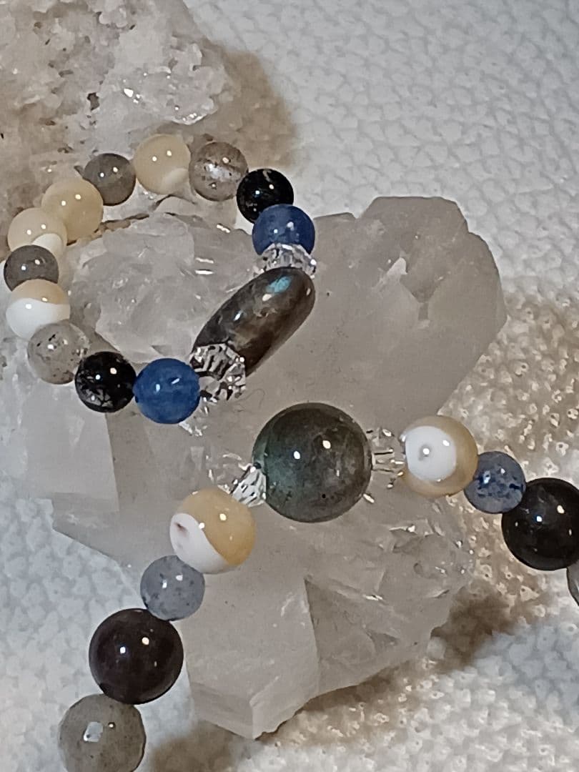 天然石　お守り　ブレス&リング