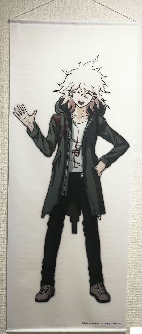 ダンガンロンパ 希望ヶ峰学園購買部 ビッグ タペストリー 狛枝 凪斗